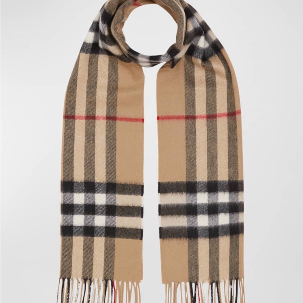 Burberry Cashmere Scarf